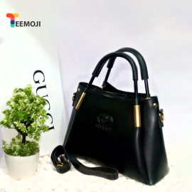Teemoji - Handbags for Women - Black