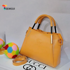Teemoji - Handbags for Women - Yellow