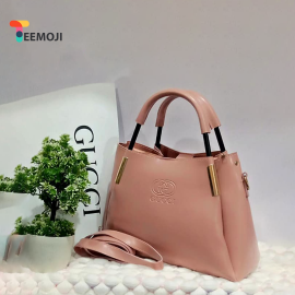 Teemoji - Handbags for Women - Peach