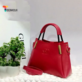 Teemoji - Handbags for Women - Red
