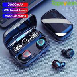 M10 TWS Wireless Earbuds Touch Control Bluetooth 5.1