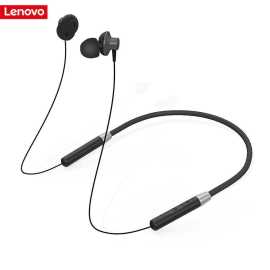 Lenovo - He05 Neckband Earphone - Black