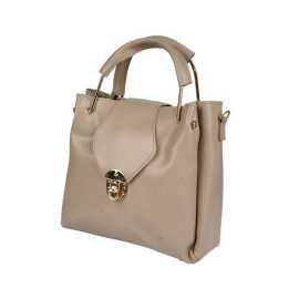 1-Set - Large Capacity Leather Shoulder Bags for Women - Skin