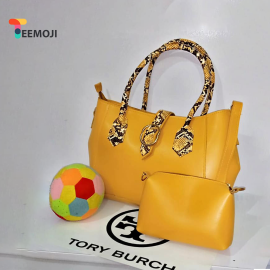 1-Set - Handbags for Women - Yellow