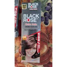 Black Rose Grey Hair Color Skin Stain Free