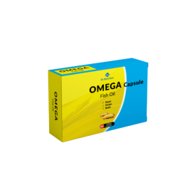 Omega Capsule Contains - 30Pcs