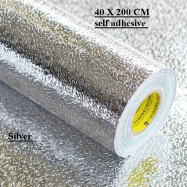 Oil Proof Aluminium Kitchen Sheet Roll For Stove Cupboards