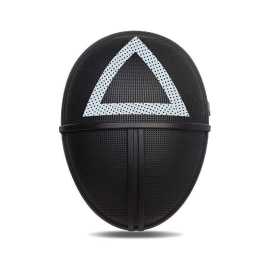 Squid Game Mask Cosplay Face Mask Triangle