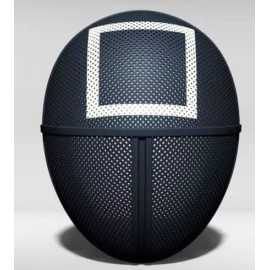 Squid Game Mask Cosplay Face Mask Square