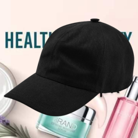 Baseball Black Cap For Boys & Girls