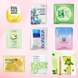 Facial Sheet Mask Pack of 9