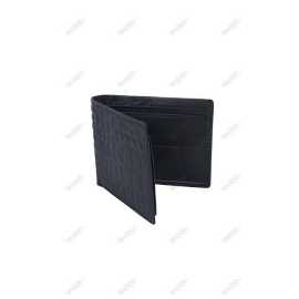 Geniune Leather Wallet - Black