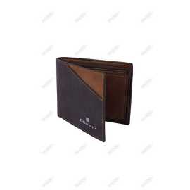 Balisi Leather Wallet For Men - Black