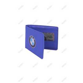 BMW Mens Wallet - Blue