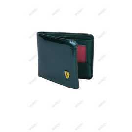 Ferrari Mens Wallet - Green