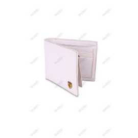 Ferrari Mens Wallet - White