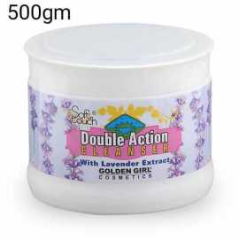 Golden Girl Double Action Cleanser with Lavender Extracts - 500gm