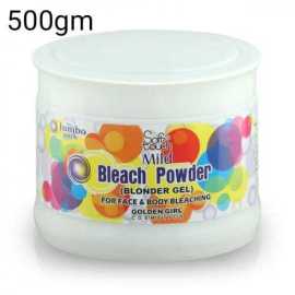 Golden Girl Bleach Powder For Face & Body Bleaching - 500Gram