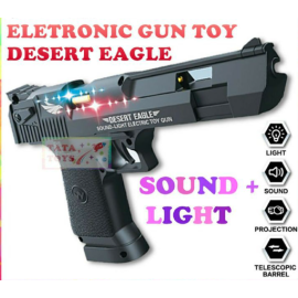 Desert Eagle Sound Light Electronic Toy Gun
