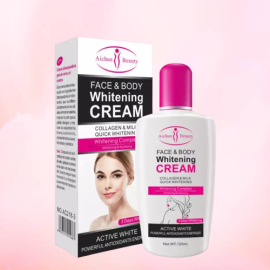 Aichun Beauty Face & Body Whitenning Cream - 120ml