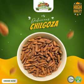Afghani Pine nuts price in Pakistan 1KG Pack