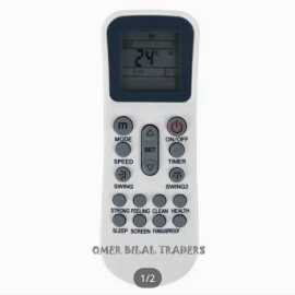 EcoStar Dc Inverter Ac Remote Control - White