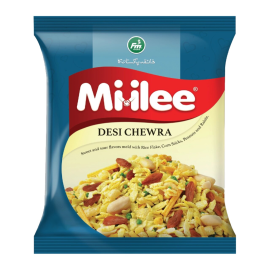 Miilee Delicious Desi Chewra Premium Pack - 130Gm
