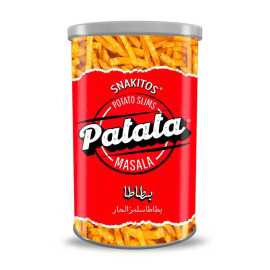Snakitos Patata Masala - 40Gm