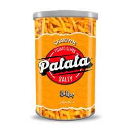 Snakitos Patata Salty - 40Gm