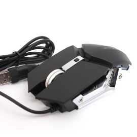 Hyundai Hy310 Wired 6 Button Optical Mouse With Rainbow Backlight