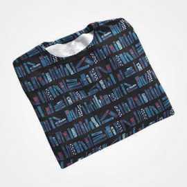 Book Collage - All Over Printed T-Shirts For Men For Men