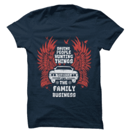 Supernatural - Graphic Printed T-Shirt For Men