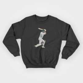 Babar Azam Pakistan Cricket Graphic  Digital Printed Sweatshirt For Men