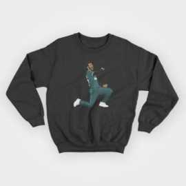 Hasan Ali Pakistan Cricket Graphic  Digital Printed Sweatshirt For Men