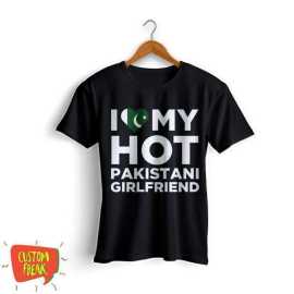 I love my Hot Pakistani Girlfriend - Printed T-Shirt For Men