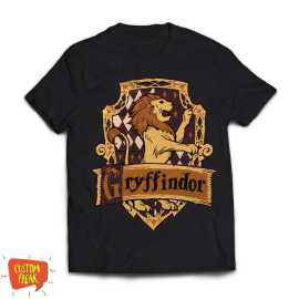 Gryffindor - Harry Potter - Printed T-Shirt For Men