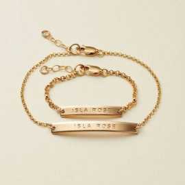 Isla Rose -  Engrave Bracelet For Men