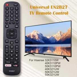 HISENSE UNIVERSAL Remote For Smart LED With Netflex & YoTub Button