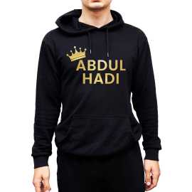 Customized Hoodies For Men - Black