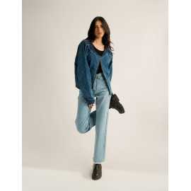 Rivvet Jeans - Eva High Rise Straight Wide Leg