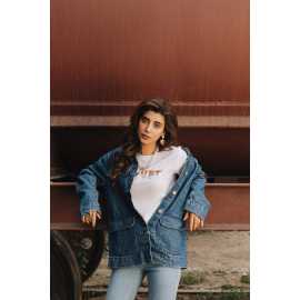 Rivvet Jeans - Oversized Denim Jacket