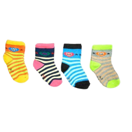 Socks For Newborn Baby - Pack of 4