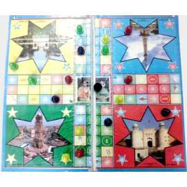 4-player Xl Ludo Board Game