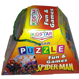 Two-in-One Jigsaw Puzzle - 80 Pieces