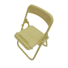 W&G Mobile Phone Foldable Holder Chair Shape Stand - 1 Piece