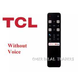 TCL Smart Led, Tv Remote With Netflix And Youtube Button