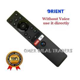 Orient Remote For Smart Led, Tv With YouTube Button