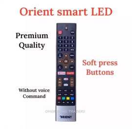 Orient Smart Led Tv Remote Control With Youtube & Netflix Button