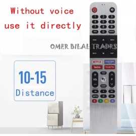 Orient Smart Led Tv Remote With Youtube & Netflix Button
