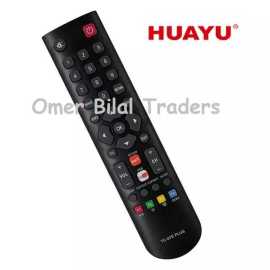 Huayu Remote For Led & Lcd, Tv With Netflix Button - TC-97E Plus